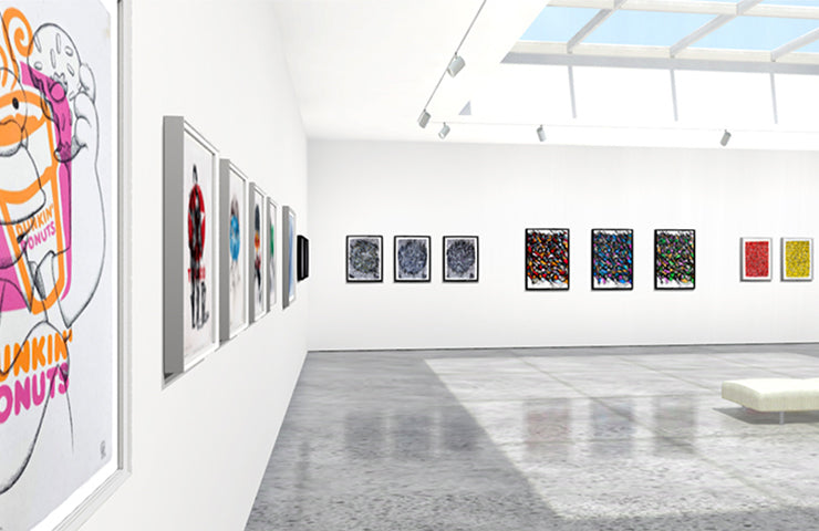 "One World" Virtual Group Exhibition
