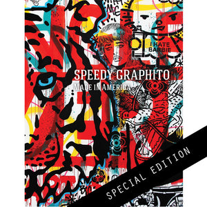 Art Book SPECIAL EDITION, "Speedy Graphito: Made in America"