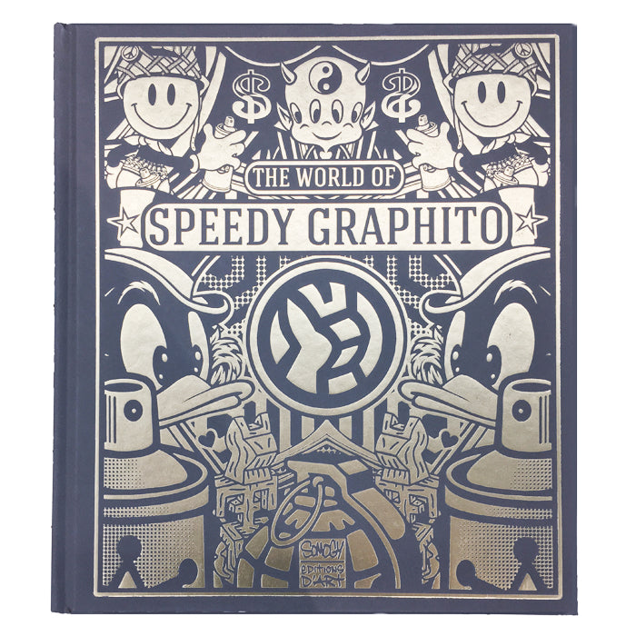 Art Book "The World of Speedy Graphito"
