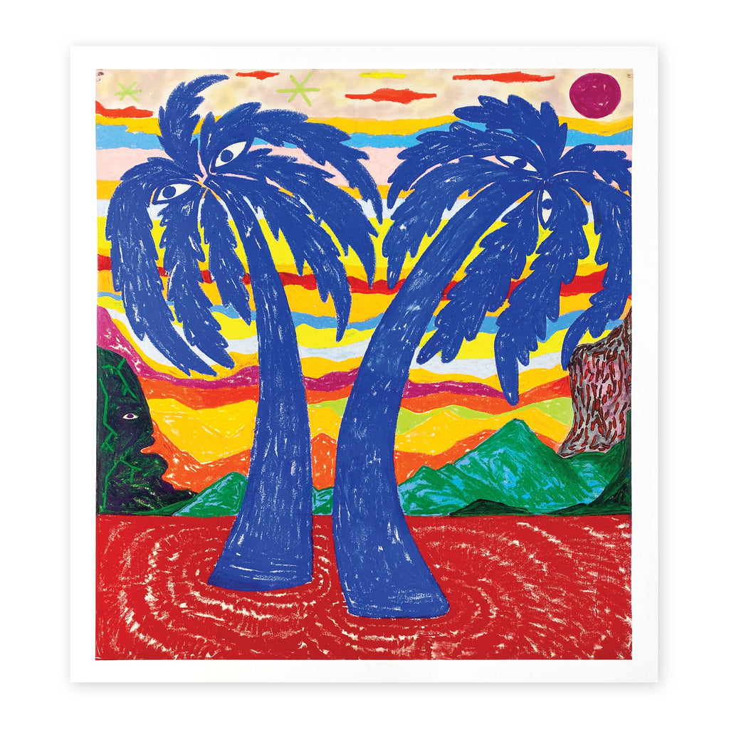 "Palm Trees" Limited Edition Giclée AP